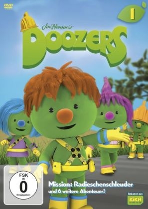 Doozers, 1 DVD