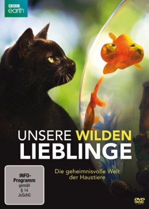 Unsere wilden Lieblinge, 1 DVD