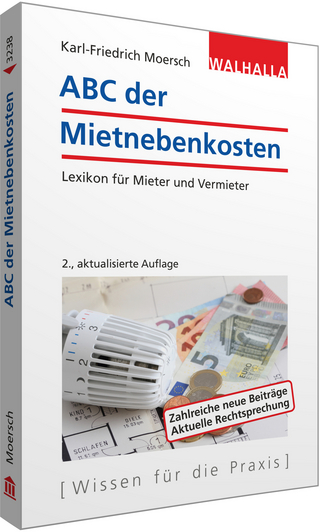 ABC der Mietnebenkosten