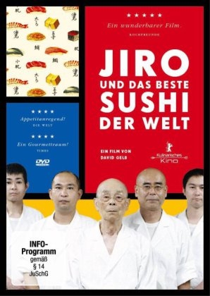 Jiro und das beste Sushi der Welt, 1 DVD