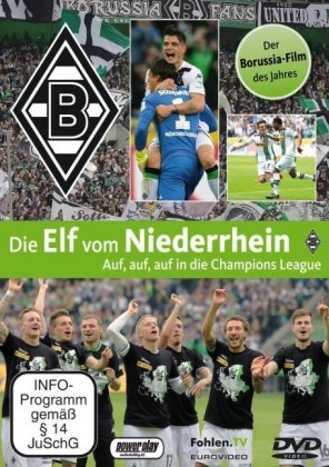 Die Elf vom Niederrhein, 1 DVD
