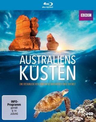 Australiens Küsten, 2 Blu-rays