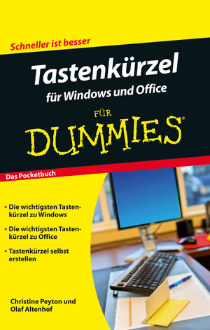 Tastenkürzel für Windows und Office