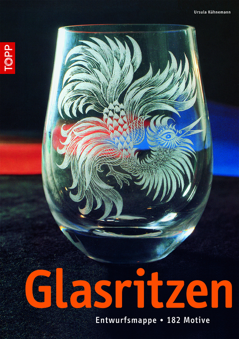 Glasritzen, Entwurfsmappe - Ursula Kühnemann