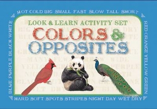Look & Learn Activity Set: Colors & Opposites
