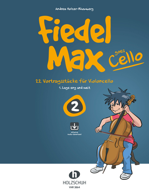 Fiedel-Max goes Cello 2 - Andrea Holzer-Rhomberg