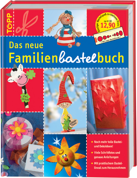 Das neue Familien-Bastelbuch