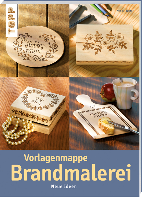 Vorlagenmappe Brandmalerei - Armin T&auml;ubner