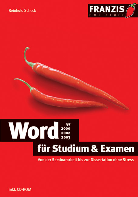 Word für Studium & Examen - Reinhold Scheck