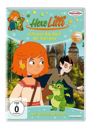 Hexe Lilli - Lilli und das Dorf der Vampire, 1 DVD