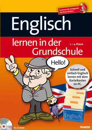Englisch lernen in der Grundschule, CD-ROM