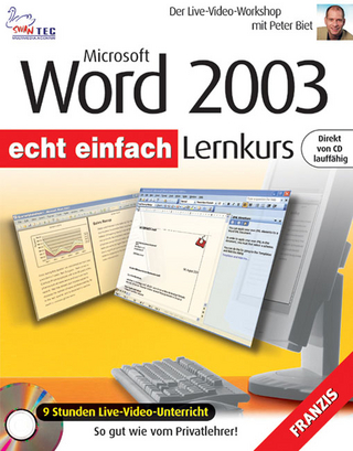 Microsoft Word 2003 Lernkurs, Video-CD-ROM