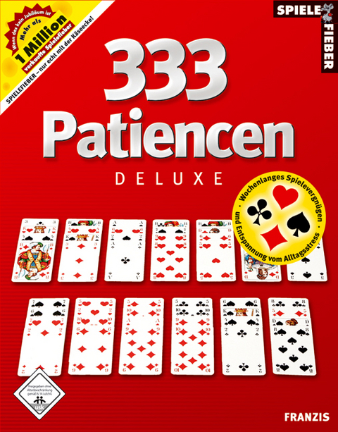 333 Patiencen deluxe, CD-ROM