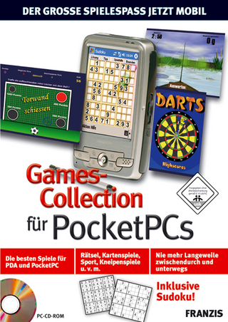 Games-Collection für PocketPCs, CD-ROM