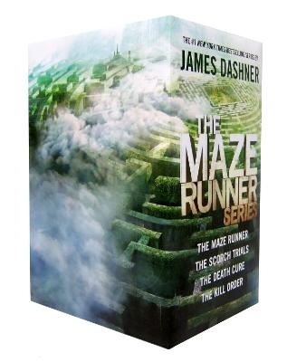 The Maze Runner Series Boxed Set (4-Book) - James Dashner