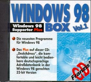 Windows 98 Box, 1 CD-ROM. Vol.1
