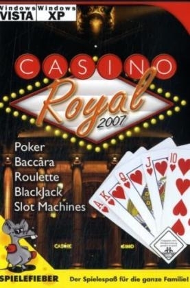 Casino Royal 2007, 1 CD-ROM
