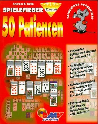 50 Patiencen, 1 CD-ROM in Box - 