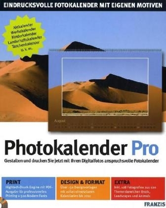 Photokalender Pro, 1 CD-ROM