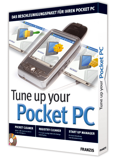 Tune up your Pocket PC, CD-ROM