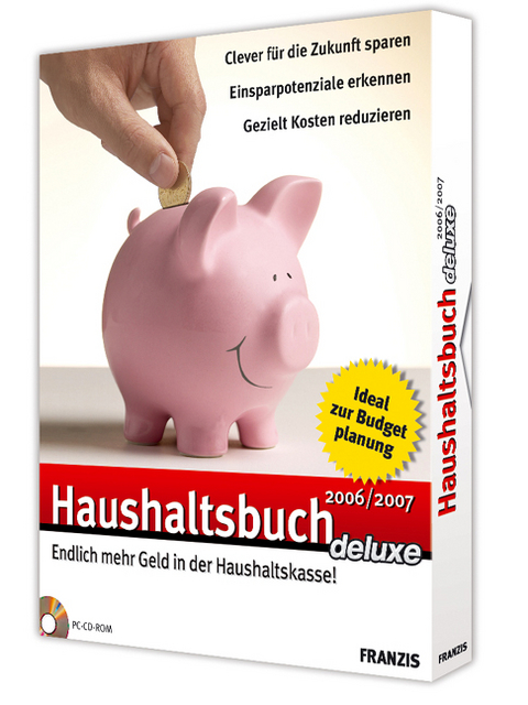 Haushaltsbuch deluxe 2006/2007, CD-ROM