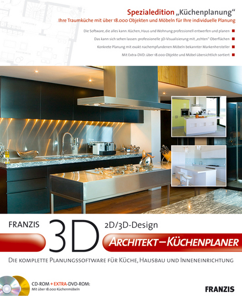 3D Architekt K&uuml;chenplaner