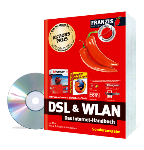 DSL & WLAN, Das Internet-Handbuch, m. CD-ROM