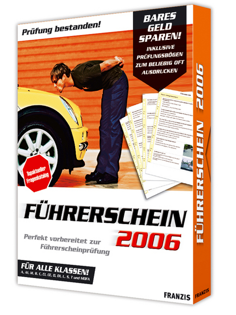 Der neue FührerscheinTrainer 2006, CD-ROM