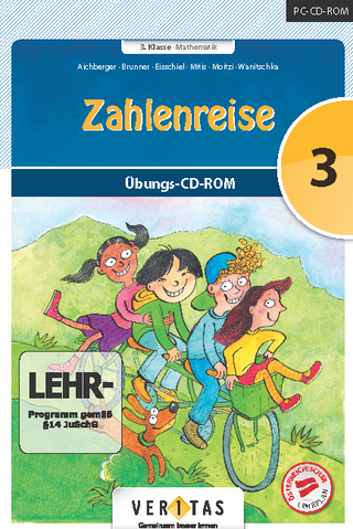 Zahlenreise 3. Übungs-CD-ROM (EL - Einzellizenz)