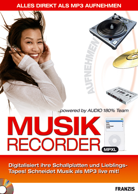 Musik Recorder MPXL, CD-ROM