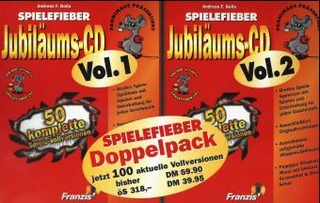 Jubiläums-CD, 2 CD-ROMs in Box. Vol.1/2