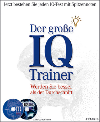 Der große IQ-Trainer, 2 CD-ROMs u. Buch