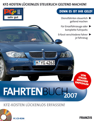 Fahrtenbuch 2007, CD-ROM