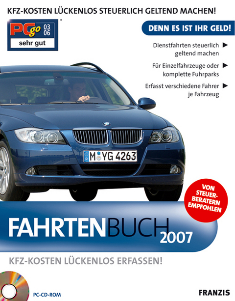 Fahrtenbuch 2007, CD-ROM