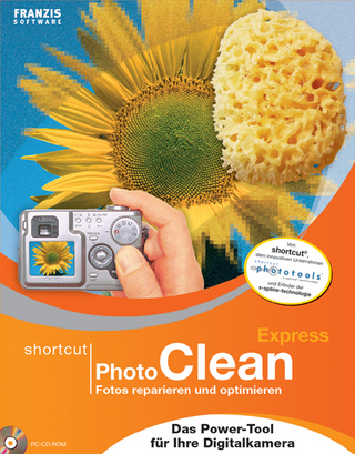 PhotoClean Express, CD-ROM
