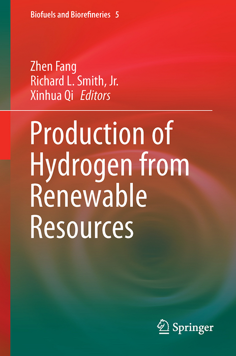 Production of Hydrogen from Renewable Resources - 