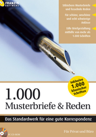 1.000 Musterbriefe & Reden, 1 CD-ROM