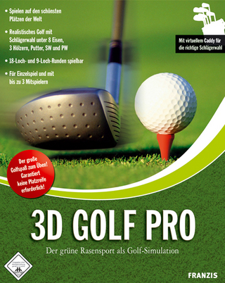 3D Golf Pro, CD-ROM