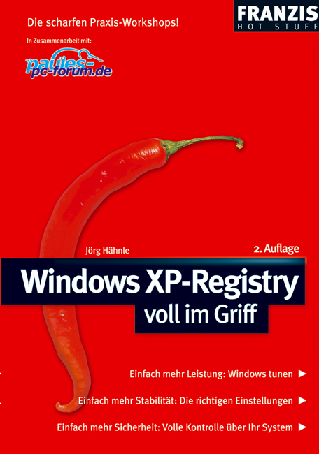 Windows XP-Registry voll im Griff - Jörg Hähnle