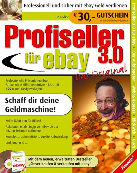 eBay Profiseller 3.0, CD-ROM m. Buch -  *52Buch