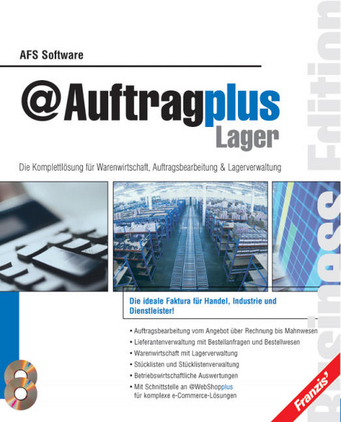 at Auftrag plus Lager, CD-ROM