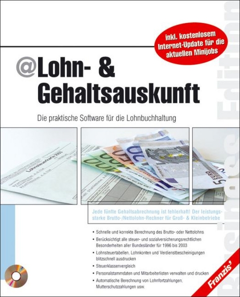 Lohn- & Gehaltsauskunft, 1 CD-ROM