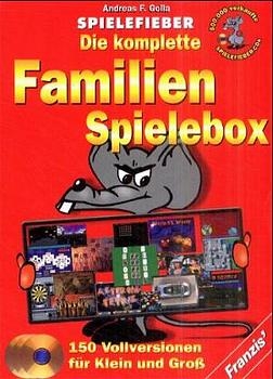 Die komplette Familien-Spielbox, 3 CD-ROMs