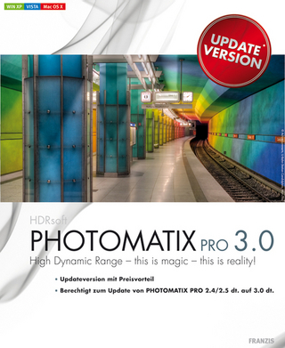 Photomatix Pro 3.0 Update, 1 CD-ROM
