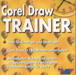 CorelDRAW Trainer, 1 CD-ROM
