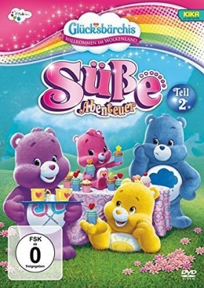 Die Glücksbärchis - Willkommen im Wolkenland, 1 DVD