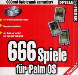 666 Spiele für Palm OS, 1 CD-ROM in Jewelcase