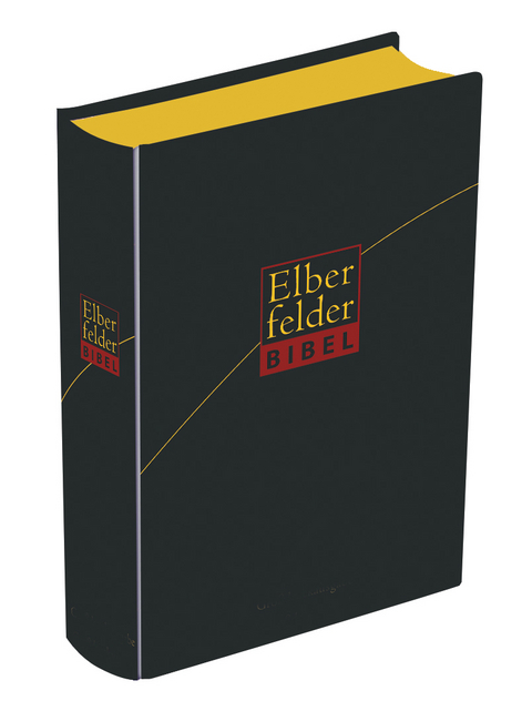 Elberfelder Bibel 2006 - Standardausgabe Leder Goldschnitt