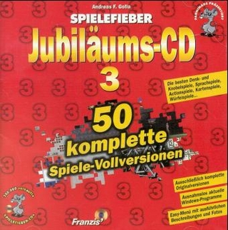Jubiläums-CD, 1 CD-ROM in Jewelcase. Vol.3