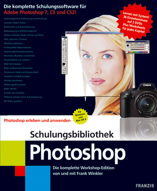 Photoshop Schulungsbibliothek, 2 DVD-ROM